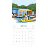 Petzi en Suisse - 2026 Calendar (FR)