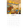 Petzi en Suisse - Calendrier 2026