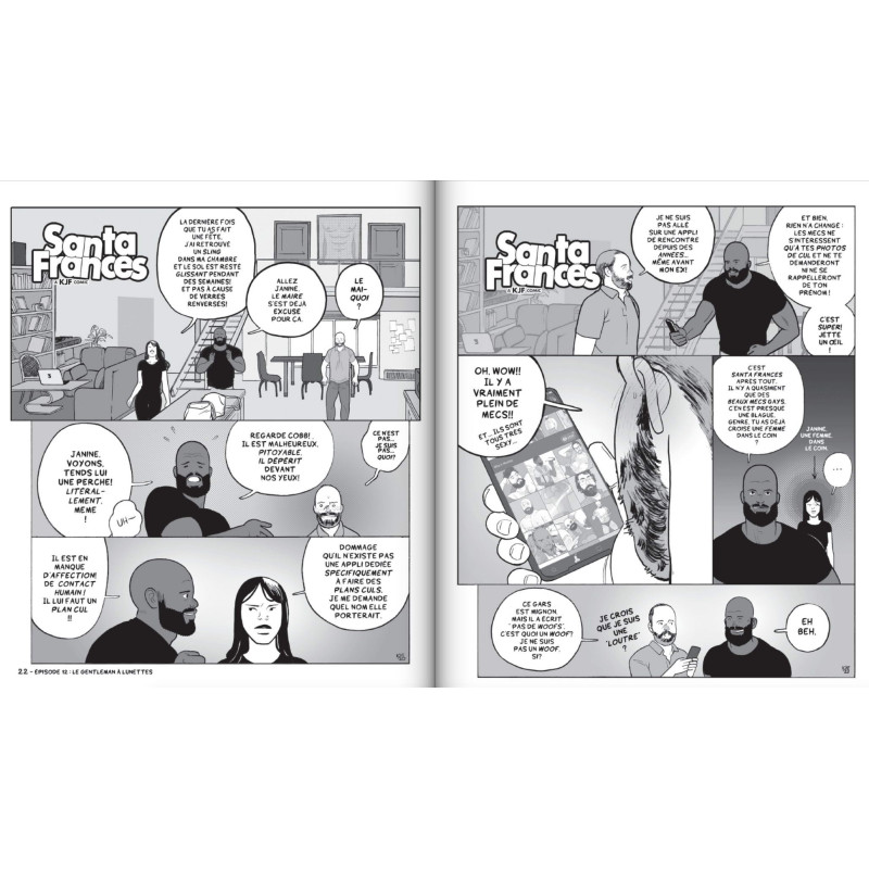 Santa Frances Vol. 2 (FR)