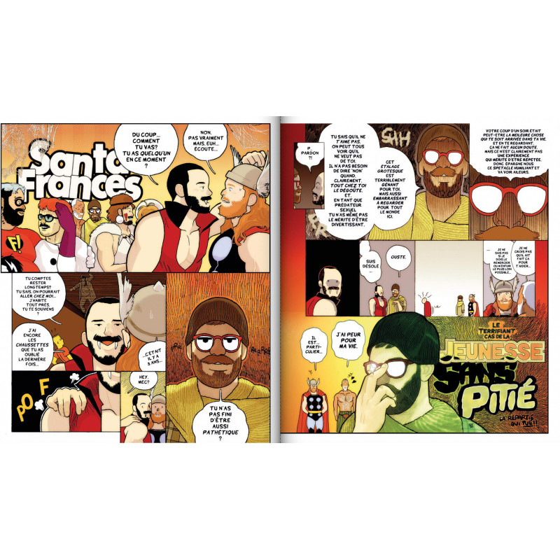 Santa Frances Vol. 3 (FR)