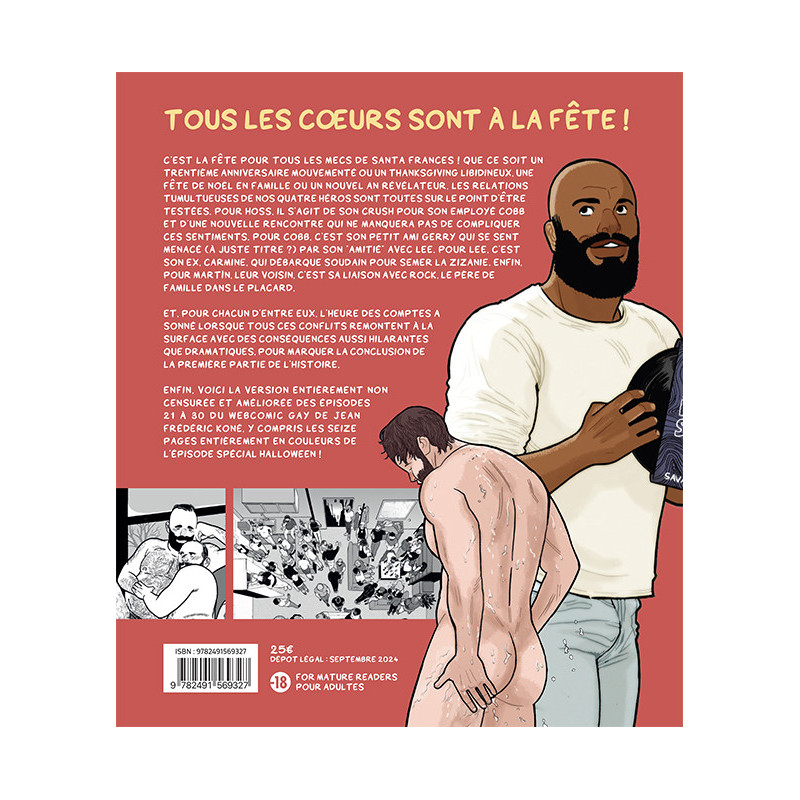 Santa Frances Vol. 3 (FR)