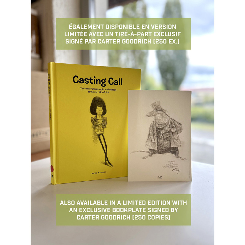 Carter Goodrich - Casting Call
