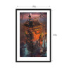 Mathieu Bablet - "The Bath House, at Night" - Fine art print (numbered & signed)