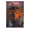 Mathieu Bablet - "The Bath House, at Night" - Fine art print (numbered & signed)