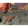 Éric Hérenguel - Tokyo BD Festival poster (signed)
