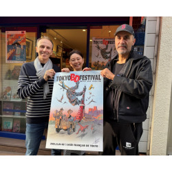 Éric Hérenguel - Affiche du Tokyo BD Festival (signée)