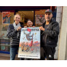 Éric Hérenguel - Tokyo BD Festival poster (signed)