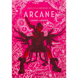 L'art et la création de Arcane - Elisabeth Vincentelli (FR)