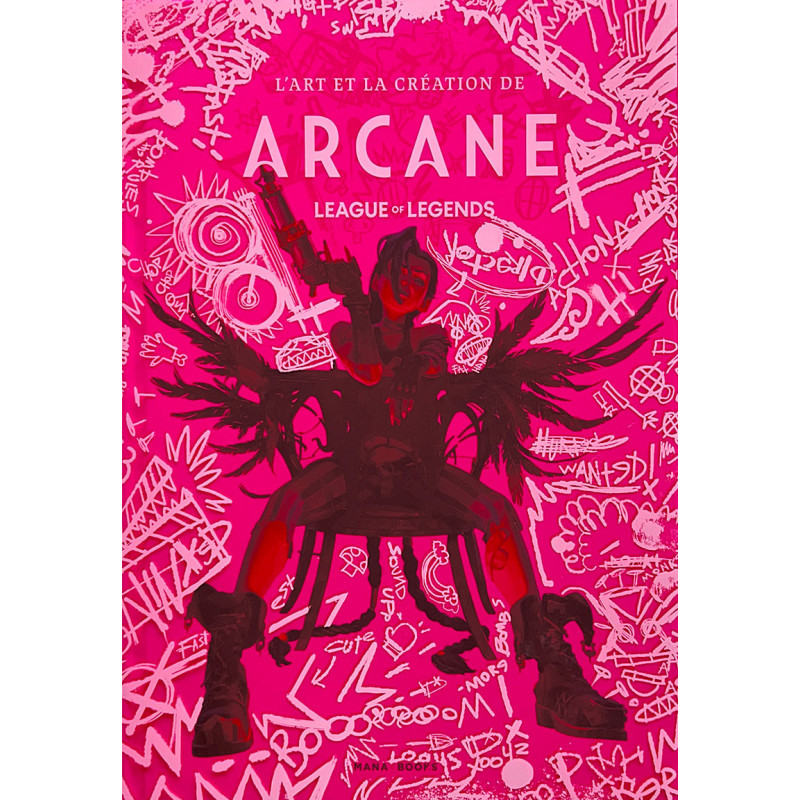 L'art et la création de Arcane - Elisabeth Vincentelli (FR)