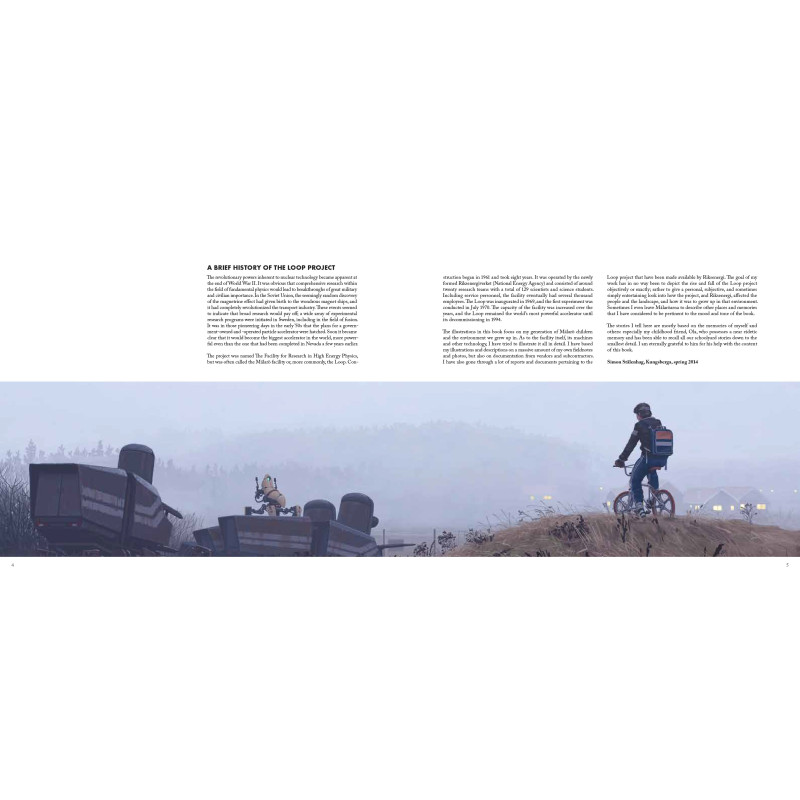 Simon Stålenhag - Tales from the Loop