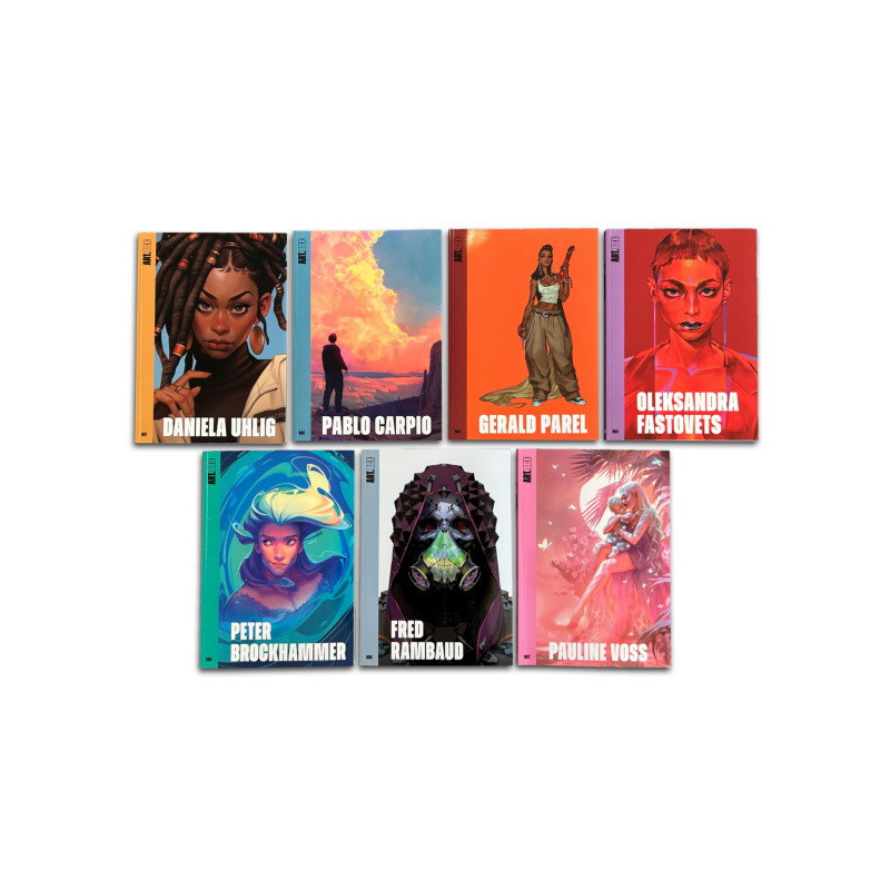 Pack Art.Box - Collection intégrale