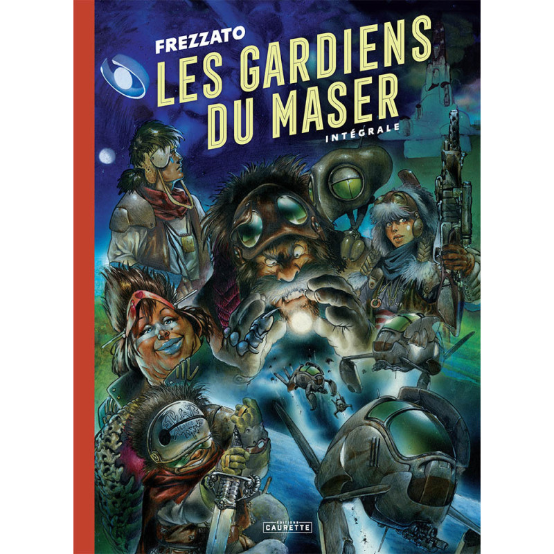 Massimiliano Frezzato - Les Gardiens du Maser - Intégrale (LIVRE ABÎMÉ)