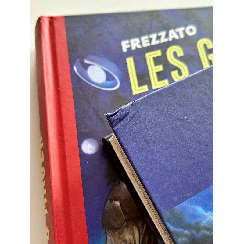 Massimiliano Frezzato - Les Gardiens du Maser - Intégrale (LIVRE ABÎMÉ)
