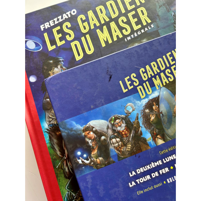 Massimiliano Frezzato - Les Gardiens du Maser - Intégrale (LIVRE ABÎMÉ)