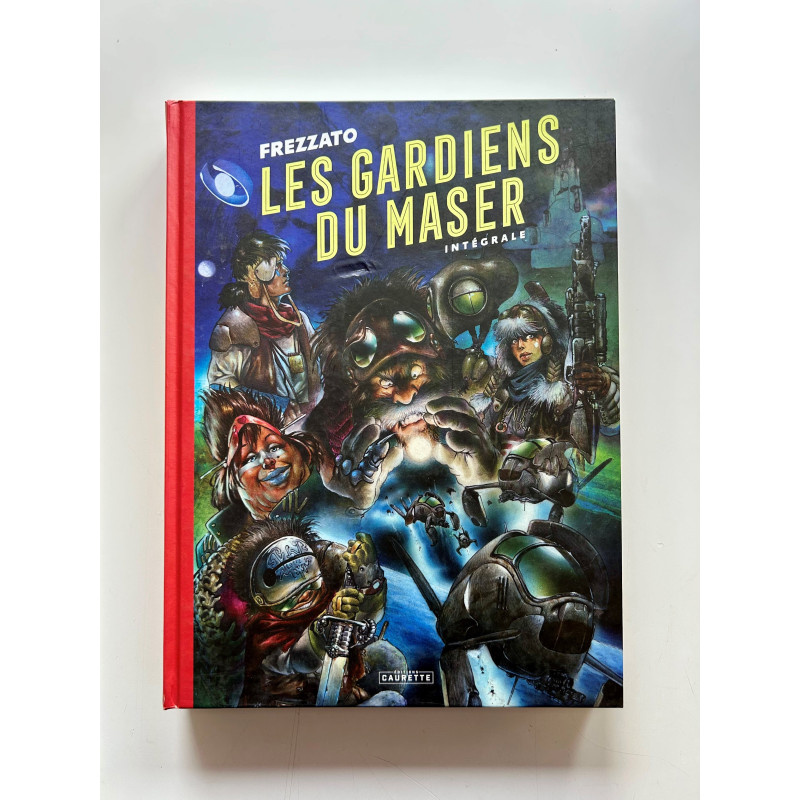 Massimiliano Frezzato - Les Gardiens du Maser - Complete series (FR) (DAMAGED BOOK)