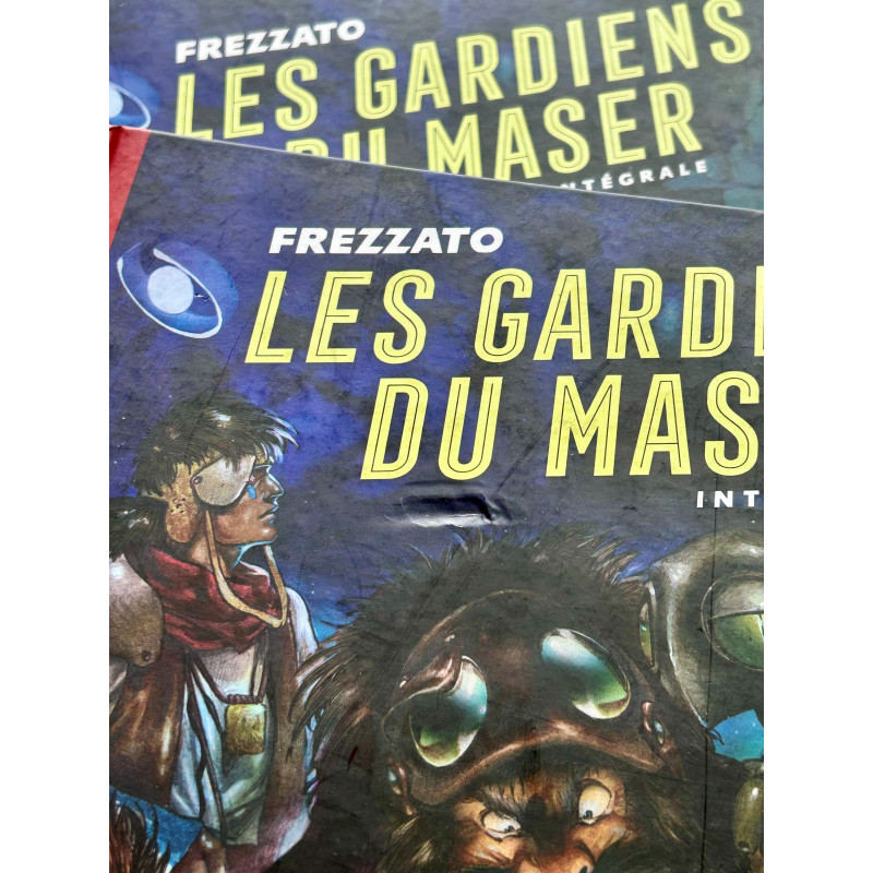 Massimiliano Frezzato - Les Gardiens du Maser - Intégrale (LIVRE ABÎMÉ)