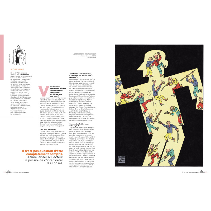 Les Arts dessinés (magazine) (FR) - SURPRISE ISSUE