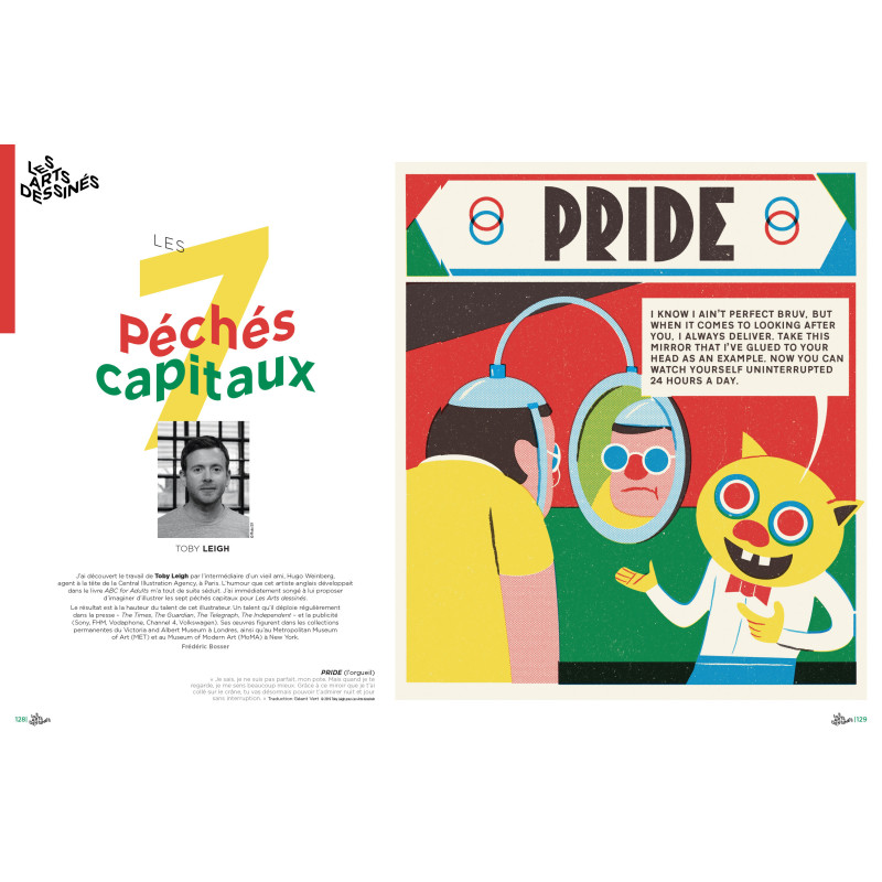 Les Arts dessinés (magazine) (FR) - SURPRISE ISSUE