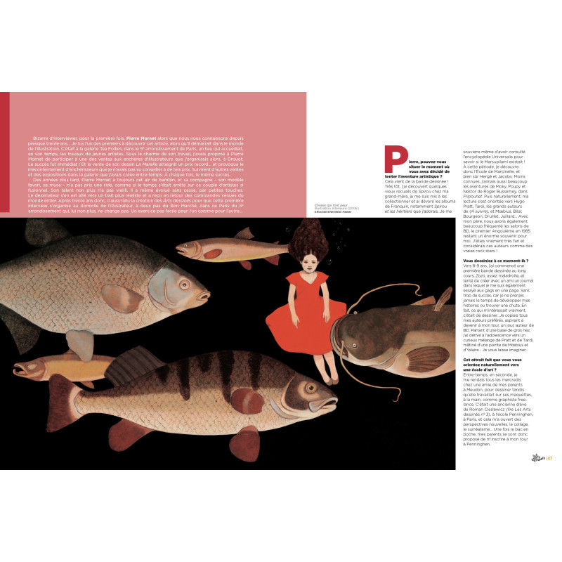 Les Arts dessinés (magazine) (FR) - SURPRISE ISSUE