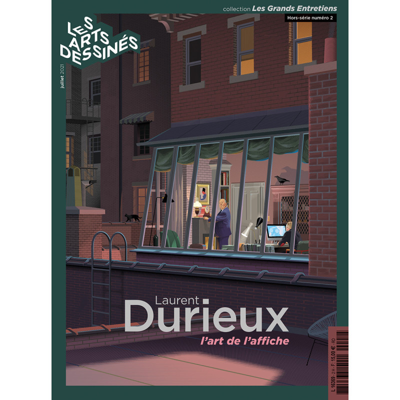 Les Arts dessinés (HS n°2) - Laurent Durieux : L'art de l'affiche (FR)