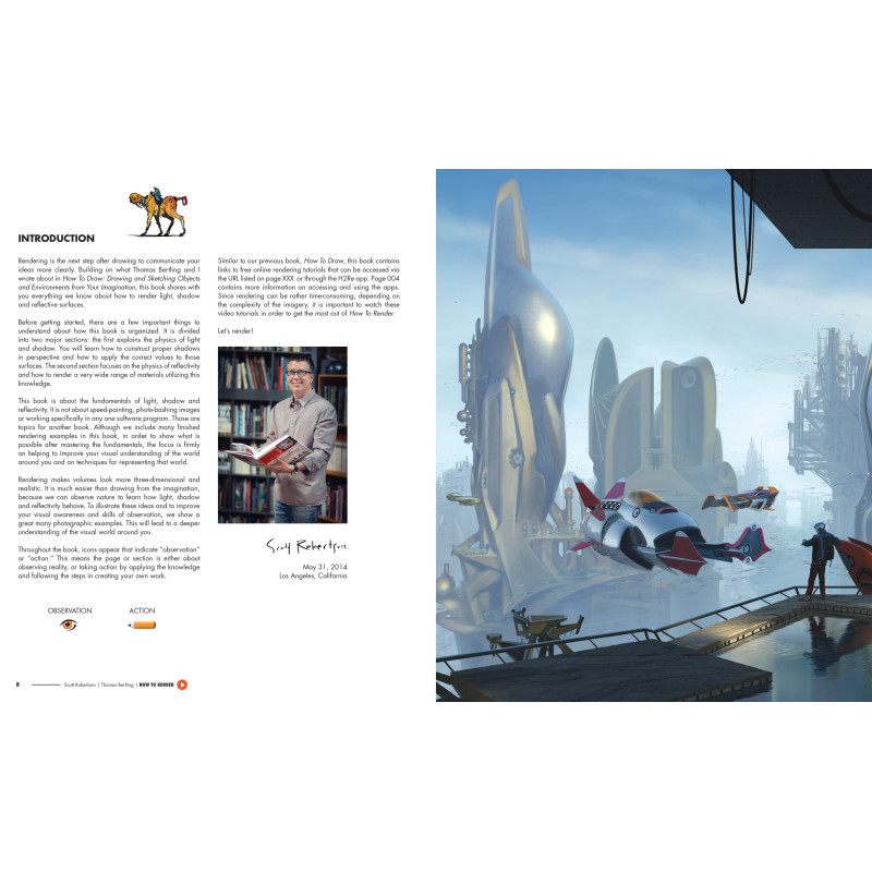 Scott Robertson et Thomas Bertling - How to Render