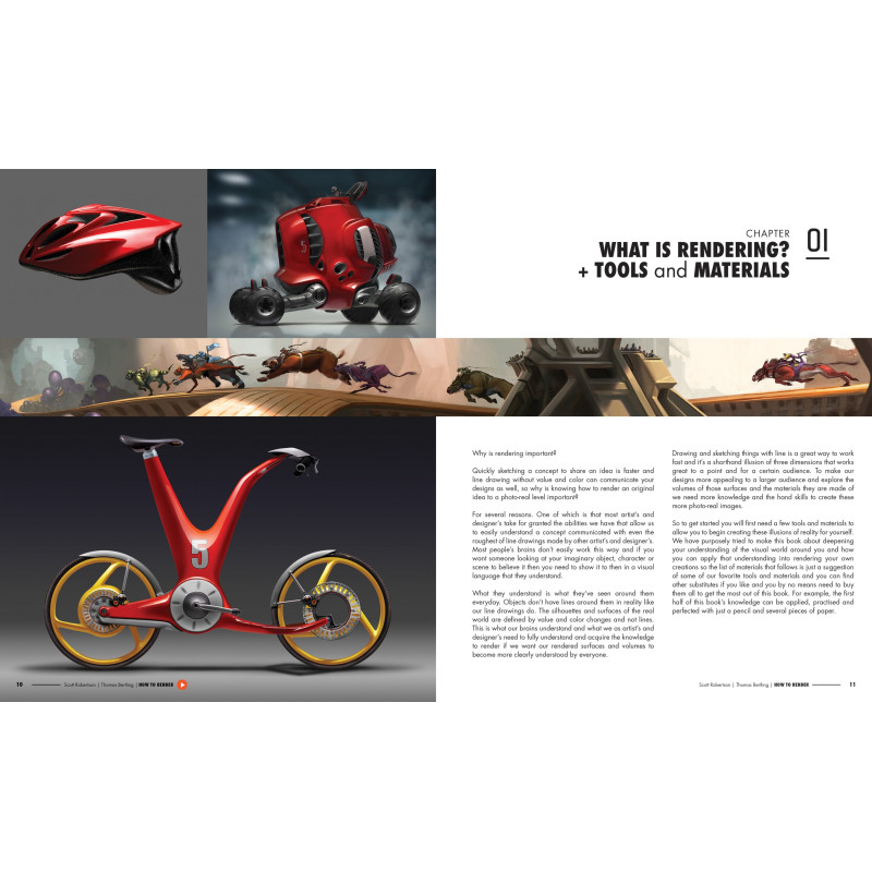 Scott Robertson et Thomas Bertling - How to Render