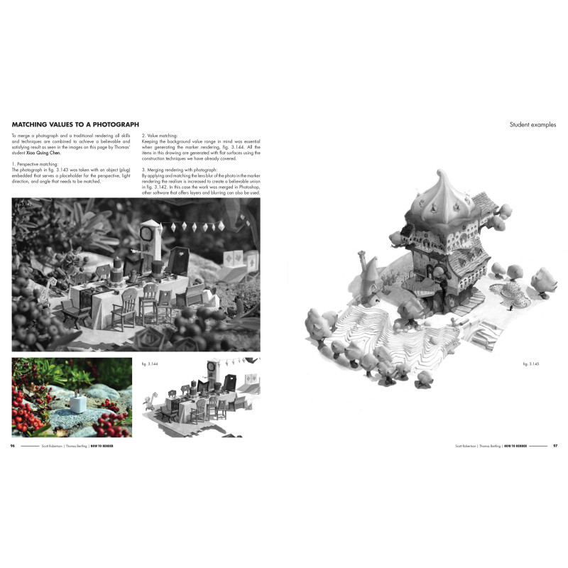 Scott Robertson et Thomas Bertling - How to Render