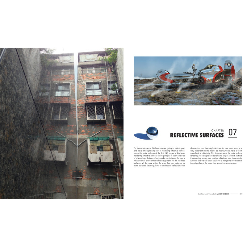 Scott Robertson et Thomas Bertling - How to Render