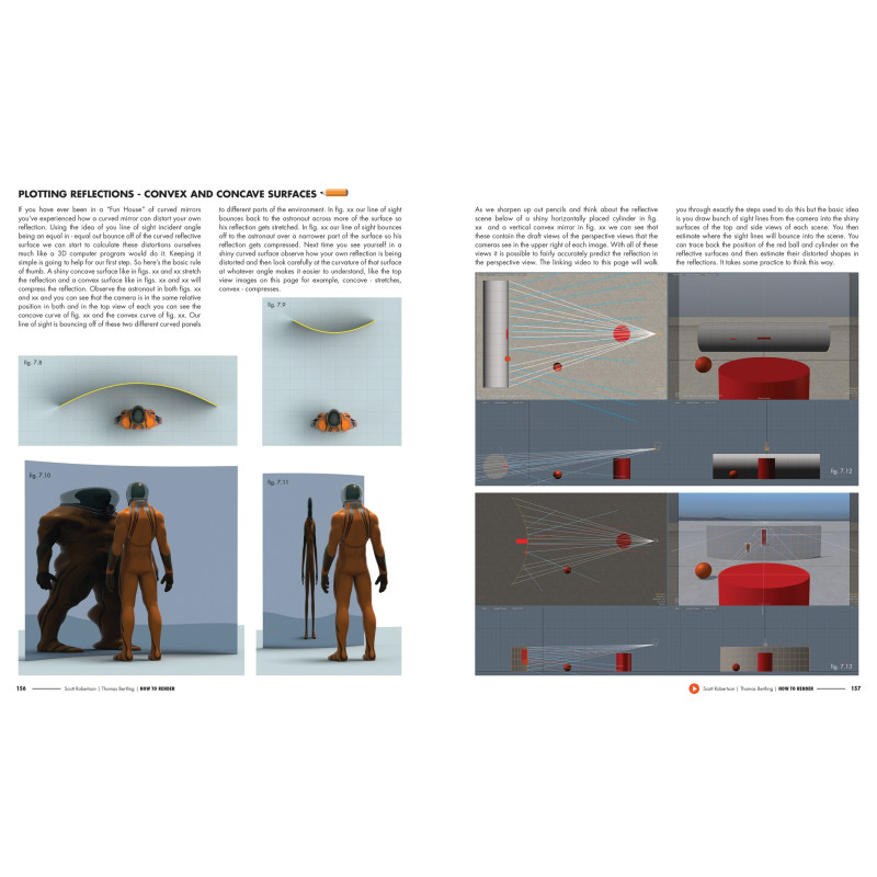 Scott Robertson et Thomas Bertling - How to Render