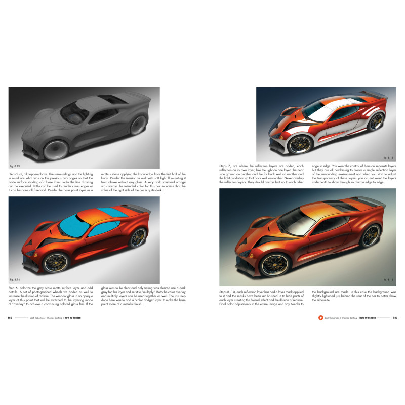 Scott Robertson et Thomas Bertling - How to Render