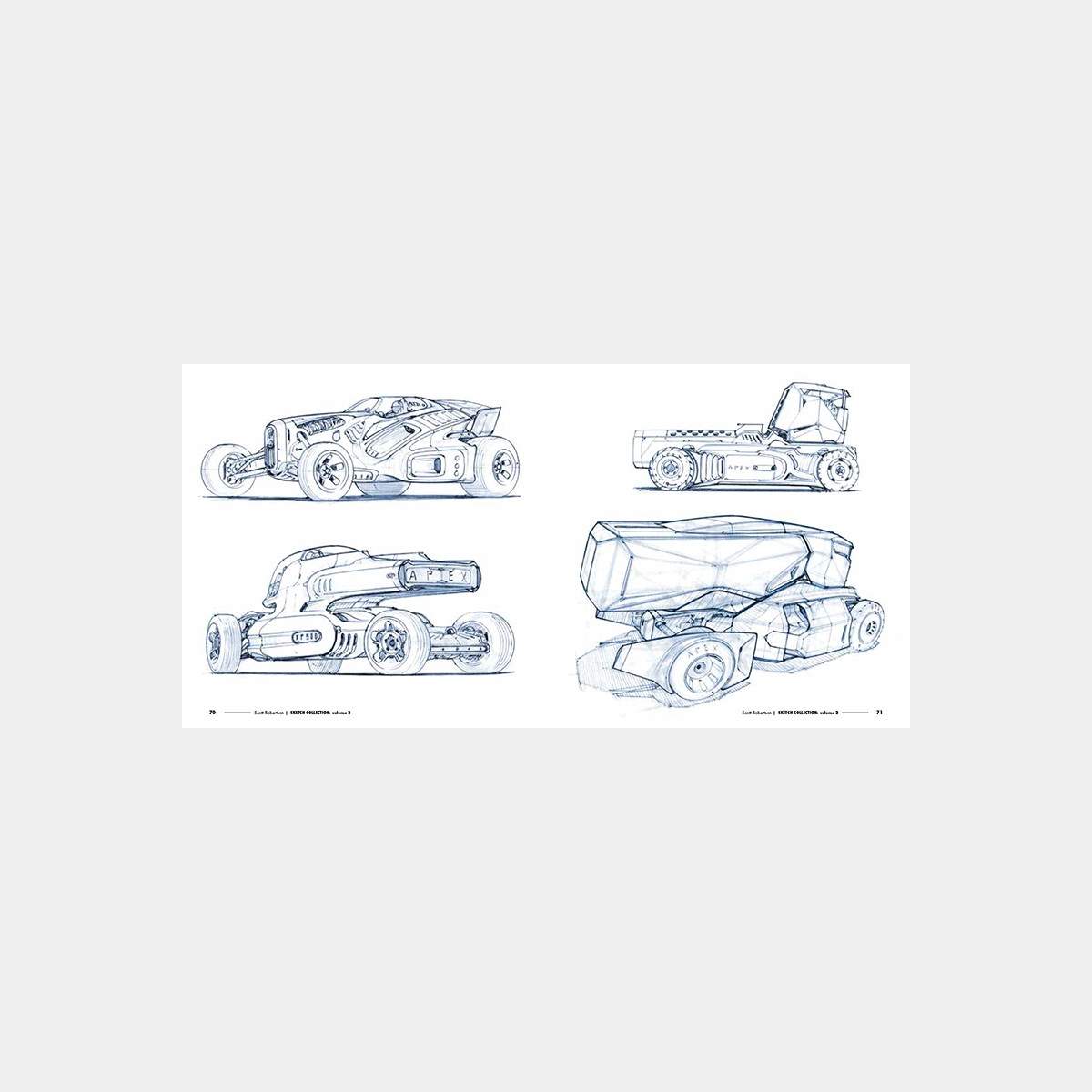 Scott Robertson Srd Sketch Collection 02 Liber Distri Artbooks More Scott Robertson Srd Sketch Collection 02 Liber Distri Artbooks More