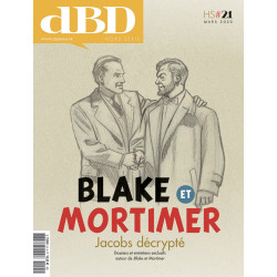 dBD (HS n°21) - Blake et Mortimer : Jacobs Décrypté (FR)