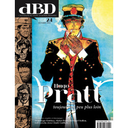 dBD (HS n°24) - Hugo Pratt, toujours un peu plus loin (FR)