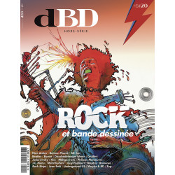 dBD (HS n°20) - Rock et bande dessinée (FR)