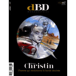 dBD (HS n°07) - Pierre Christin : L'homme qui révolutionna la bande dessinée (FR)