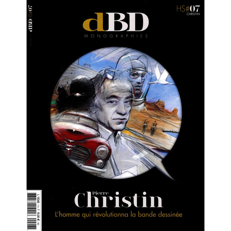 dBD (HS n°07) - Pierre Christin : L'homme qui révolutionna la bande dessinée (FR)