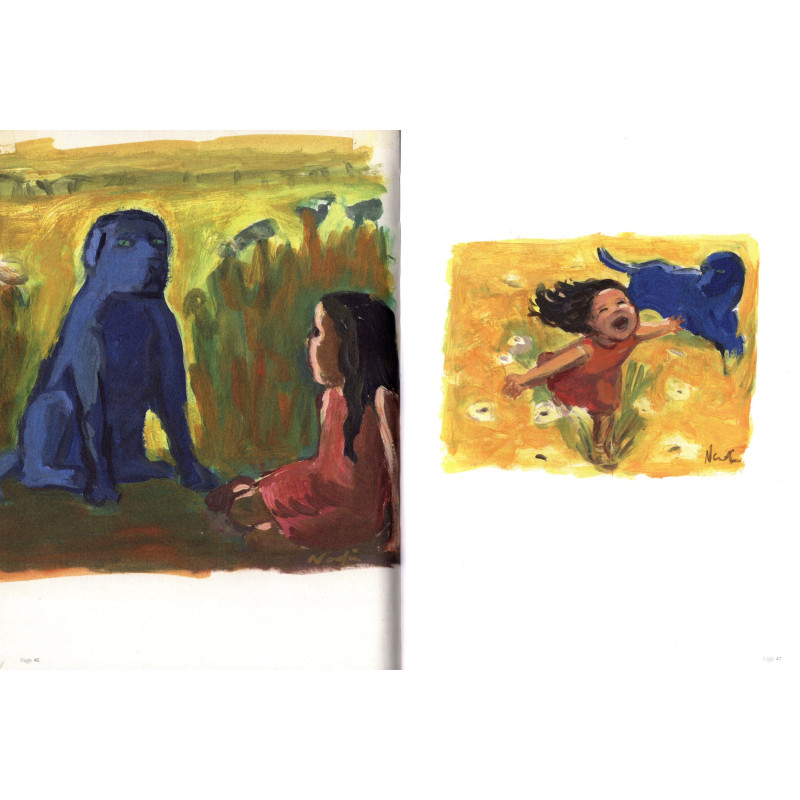 Nadja - Chien Bleu / Variations