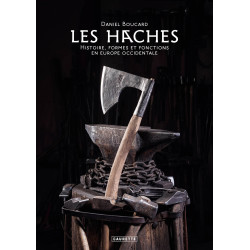 Les Haches, de Daniel Boucard (édition 2026, FR)