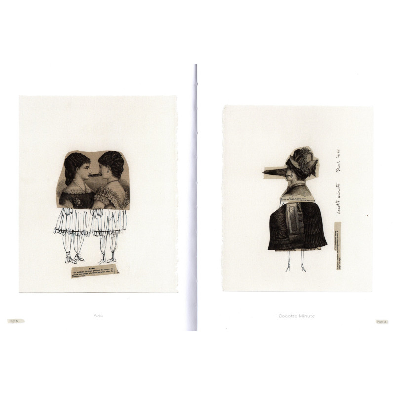 Serge Bloch - Cocotte minute / Collages