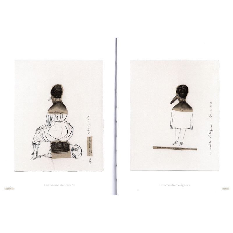 Serge Bloch - Cocotte minute / Collages
