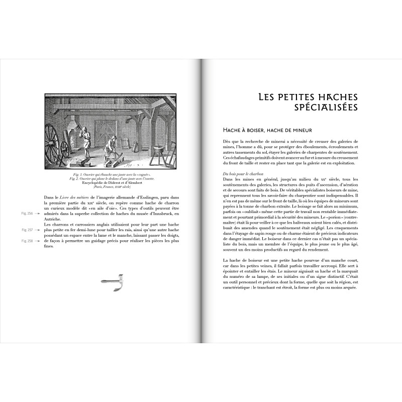 Les Haches, de Daniel Boucard (édition 2026, FR)