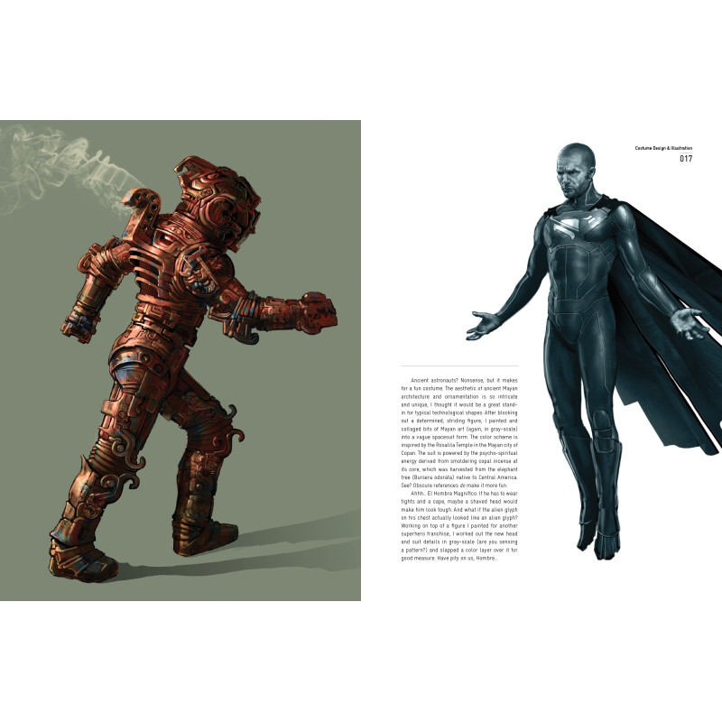 Collective - Costume Design and Illustration