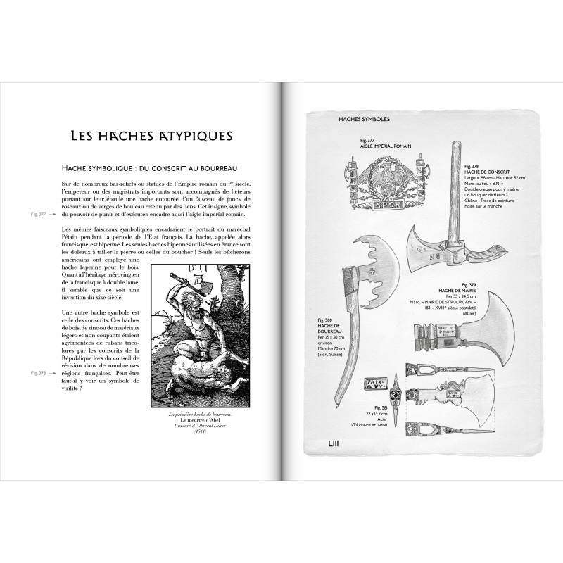 Les Haches, de Daniel Boucard (édition 2026, FR)