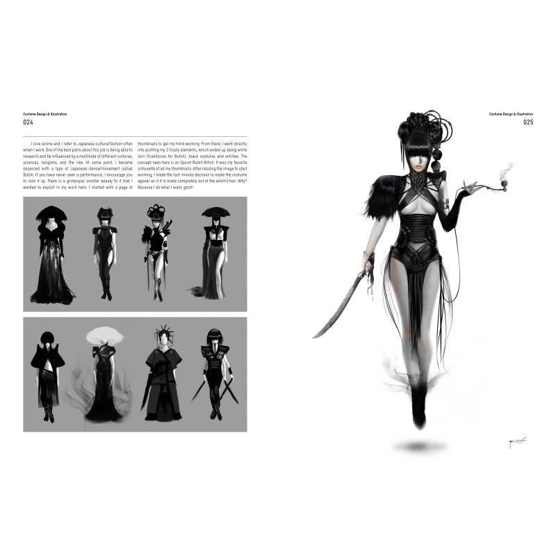 Collective - Costume Design and Illustration