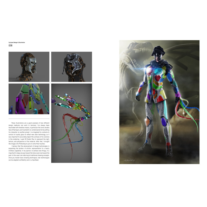 Collective - Costume Design and Illustration