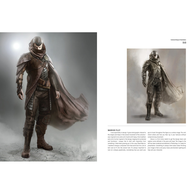 Collective - Costume Design and Illustration