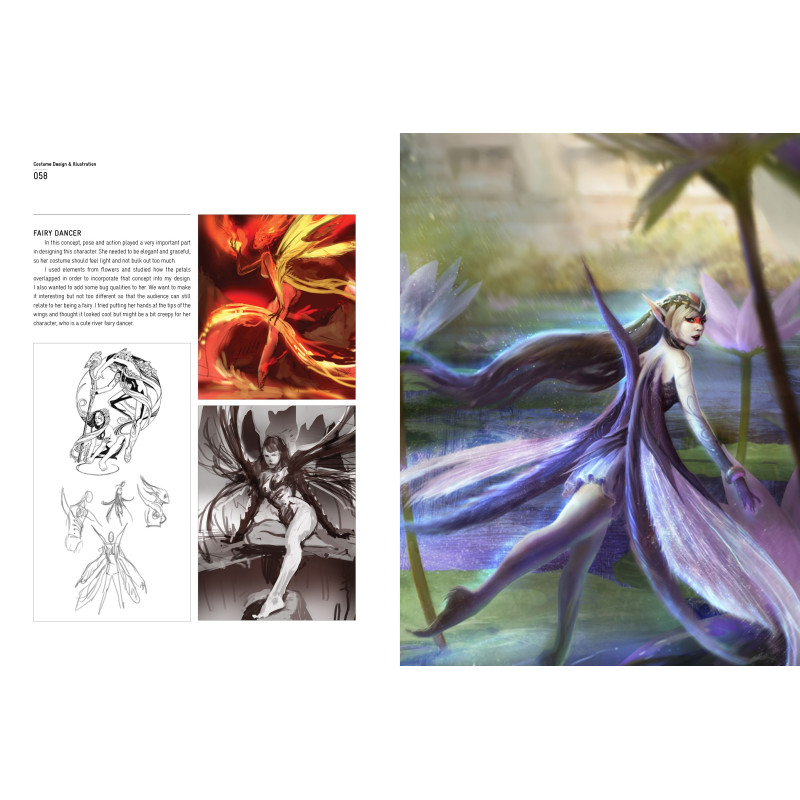 Collective - Costume Design and Illustration