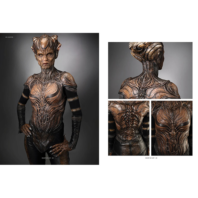 Heart of Art: Welcome to a Small Glimpse into the Grand World of Special Effects Makeup and Fine Art of Akihito