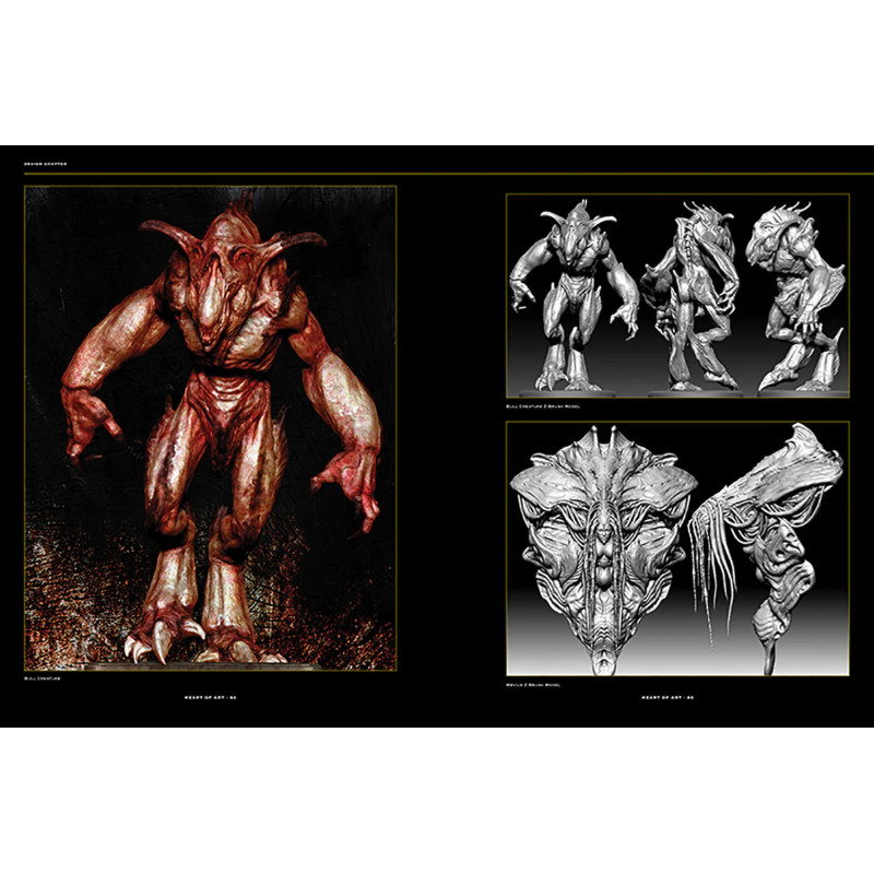Heart of Art: Welcome to a Small Glimpse into the Grand World of Special Effects Makeup and Fine Art of Akihito