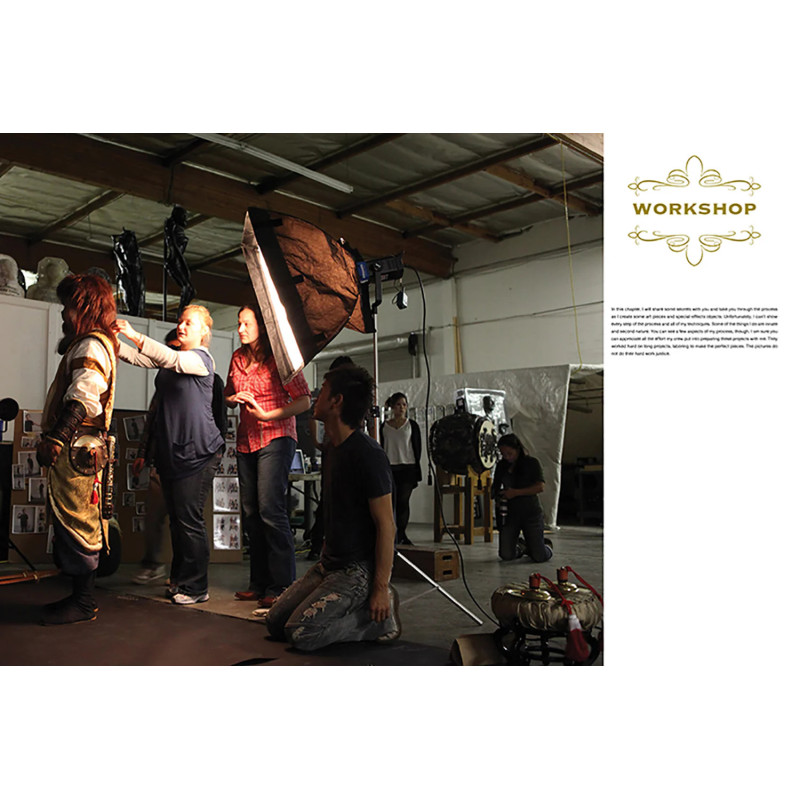 Heart of Art: Welcome to a Small Glimpse into the Grand World of Special Effects Makeup and Fine Art of Akihito